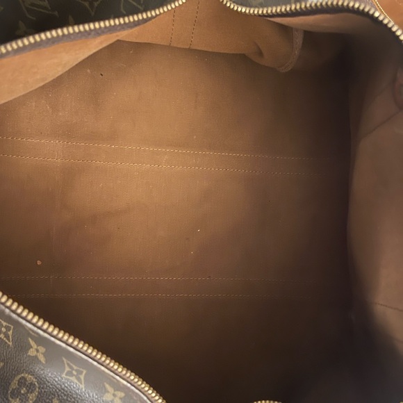 LOUIS VUITTON Monogram Keepall
Bandouliere 50 Boston Bag M41416 LV Auth 65113 - Picture 6 of 6